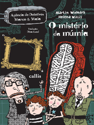 cover image of O Mistério da Múmia
